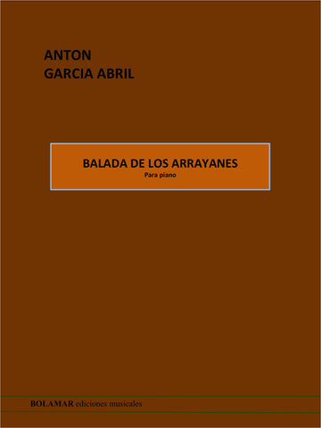 Balada de los Arrayanes