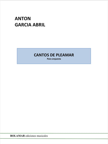 Cantos de Pleamar