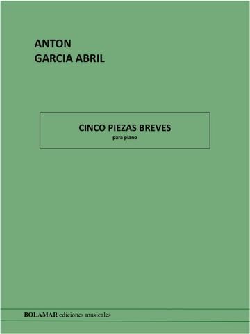 Cinco Piezas Breves