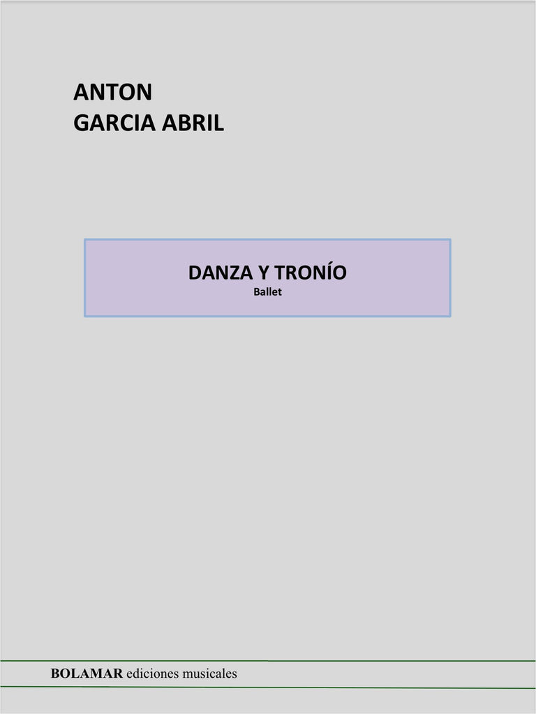 Danza y Tronío