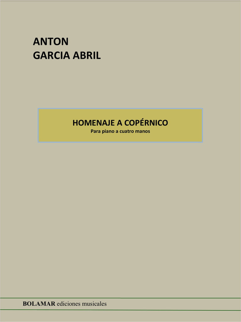 Homenaje a Copérnico