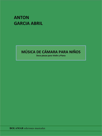 Música de Cámara para Niños