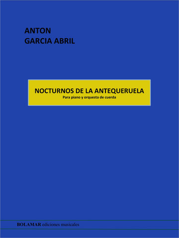 Nocturnos de la Antequeruela