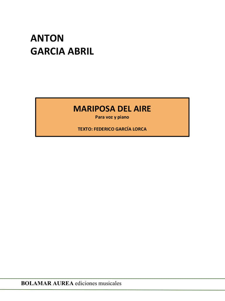Mariposa del aire