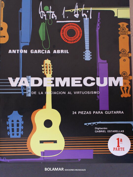 Vademecum, de la iniciación al virtuosismo