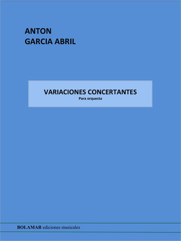 Variaciones Concertantes