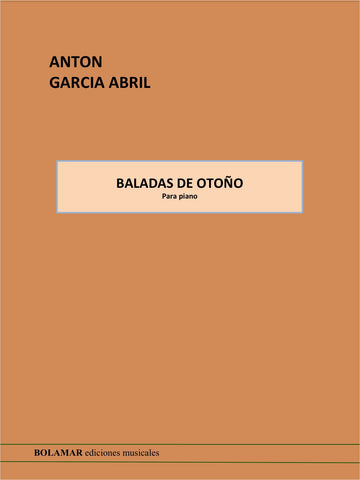 Baladas de Otoño