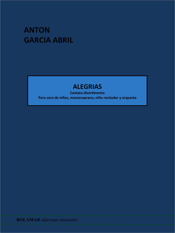 Alegrías