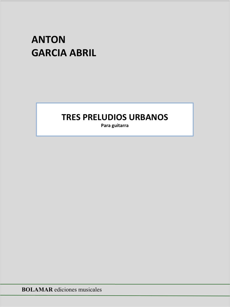 Tres Preludios Urbanos
