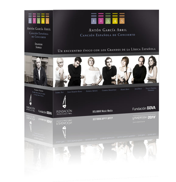 Colección Canción Española de Concierto (5CDs)