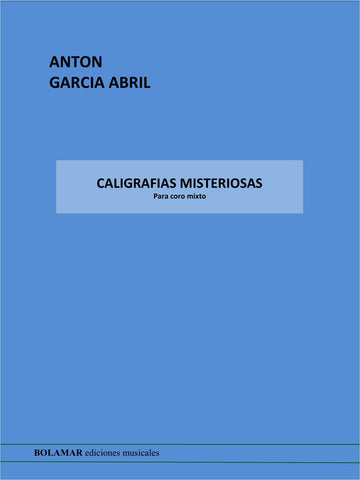Caligrafias Misteriosas