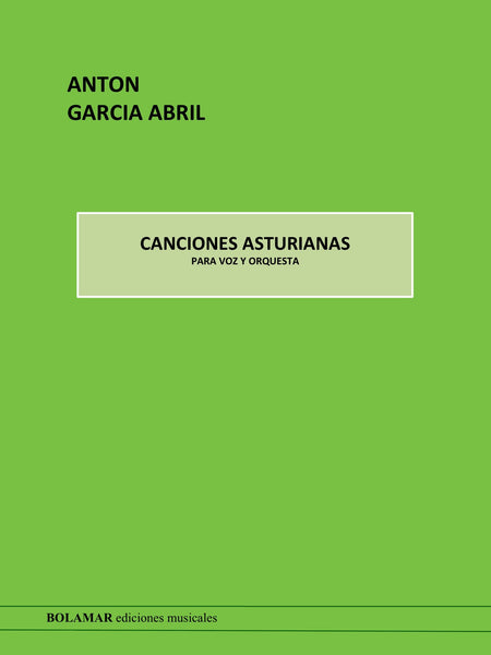 Canciones Asturianas