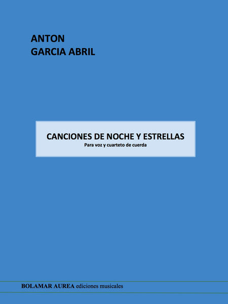 Canciones de Noche y Estrellas
