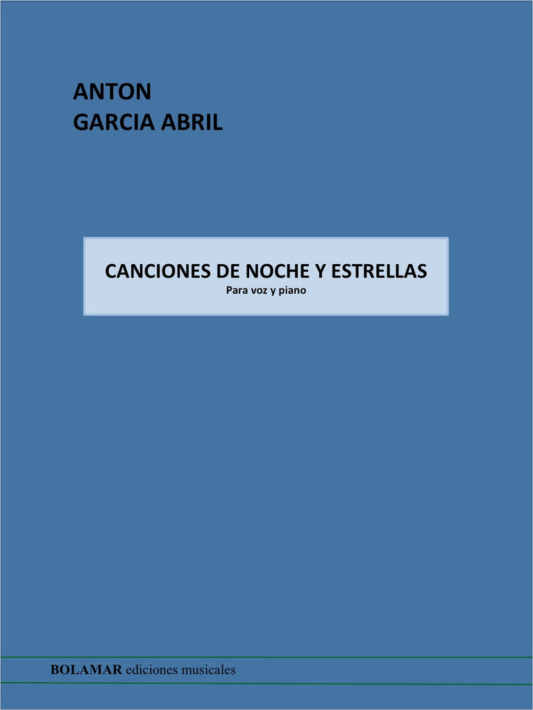 Canciones de Noche y Estrellas