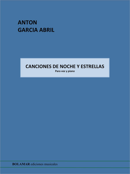 Canciones de Noche y Estrellas