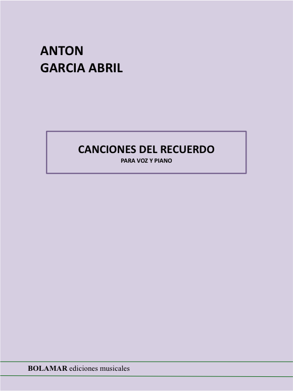 Canciones del Recuerdo