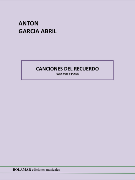 Canciones del Recuerdo