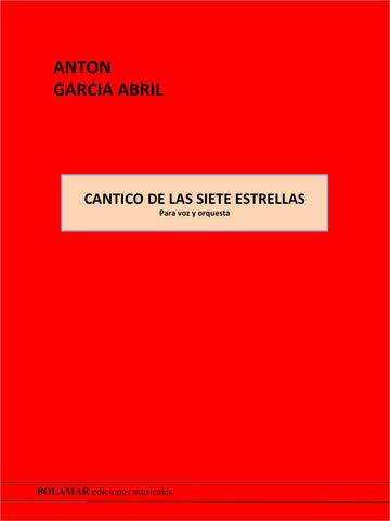 Cántico de las Siete Estrellas