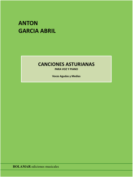 Canciones Asturianas