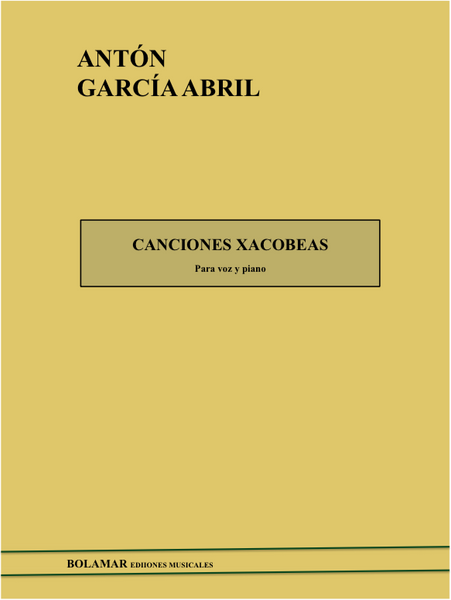 Canciones Xacobeas
