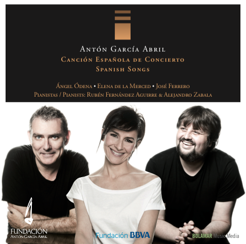 Colección Canción Española de Concierto (5CDs)