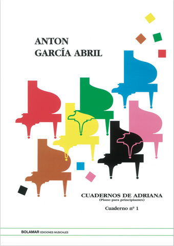 Cuadernos de Adriana Vol. 1