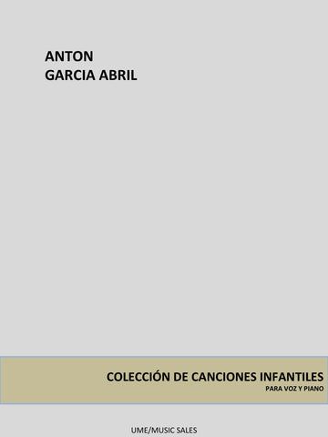 Colección de Canciones Infantiles