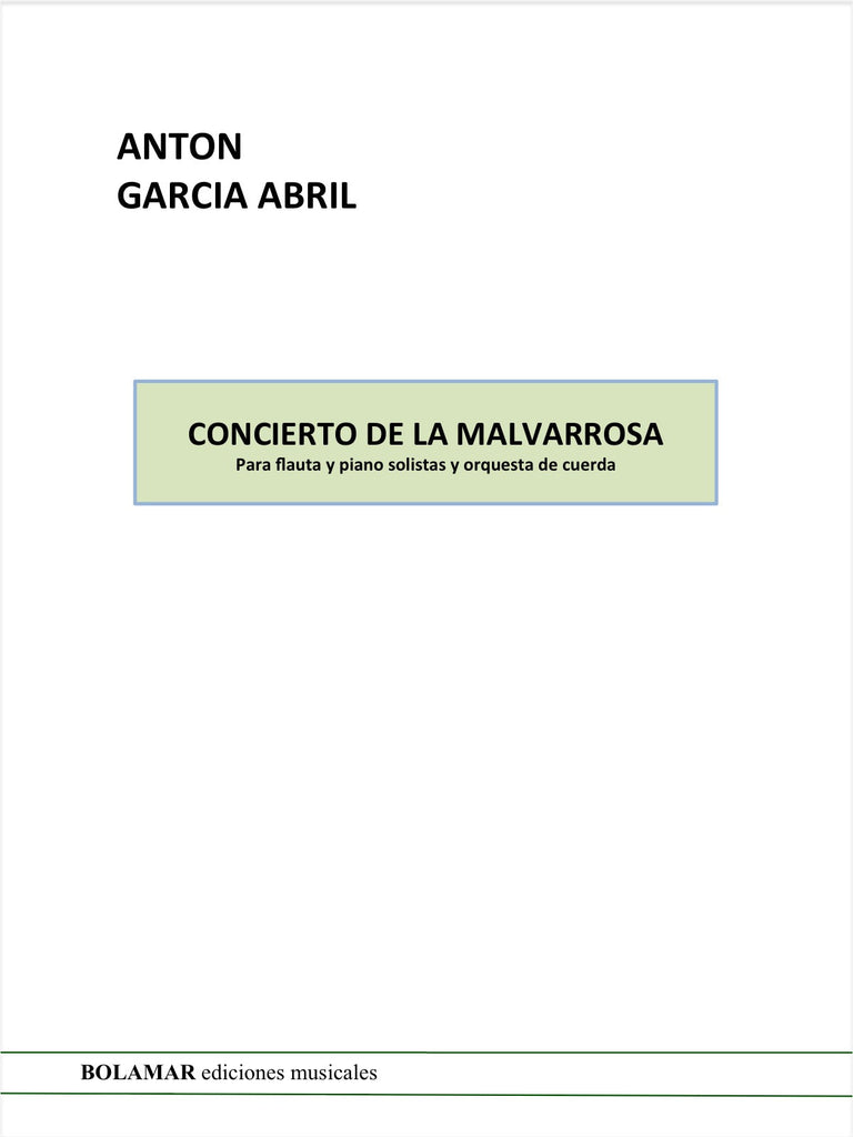Concierto de la Malvarrosa