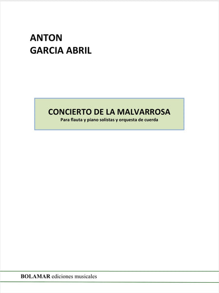 Concierto de la Malvarrosa