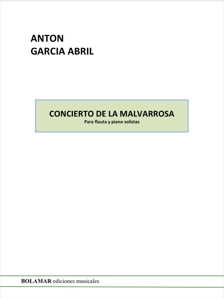 Concierto de la Malvarrosa