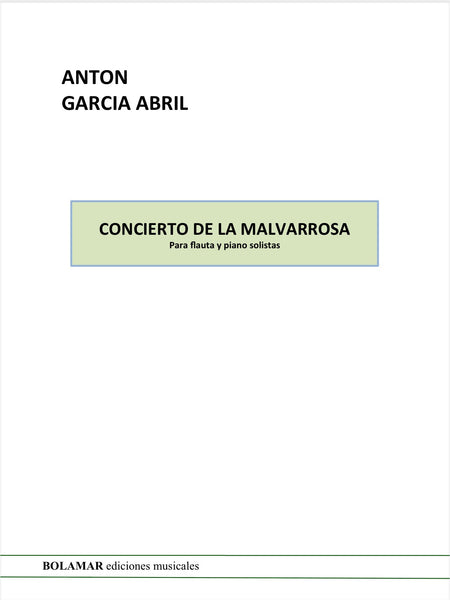 Concierto de la Malvarrosa