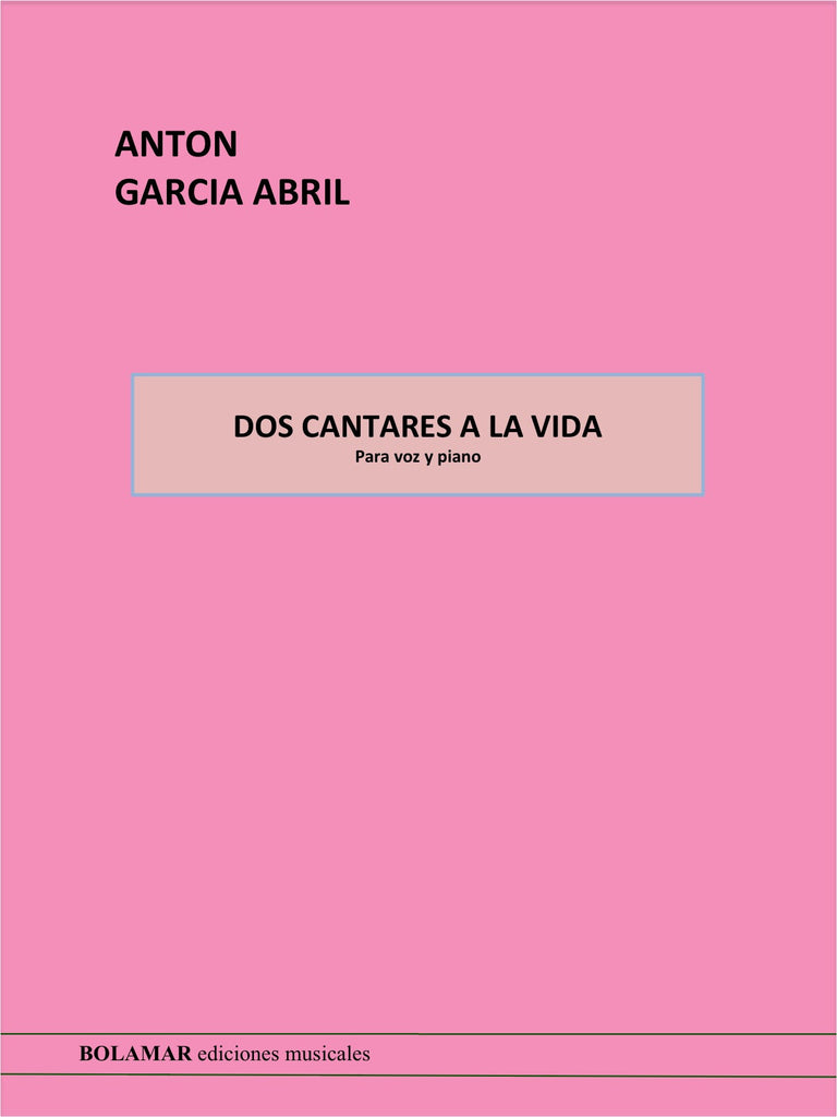 Dos Cantares a la Vida