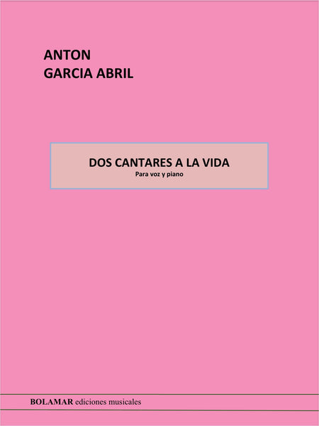 Dos Cantares a la Vida