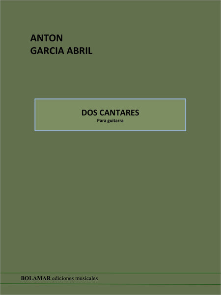 Dos Cantares
