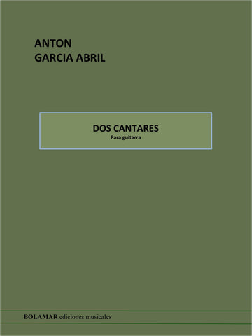 Dos Cantares