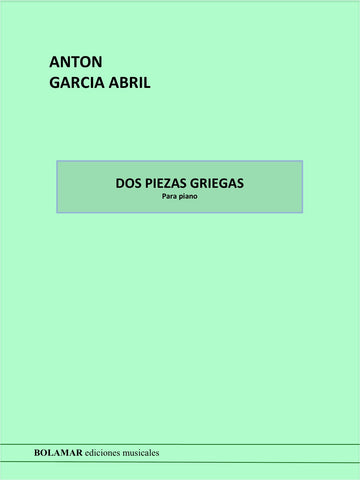 Dos Piezas Griegas