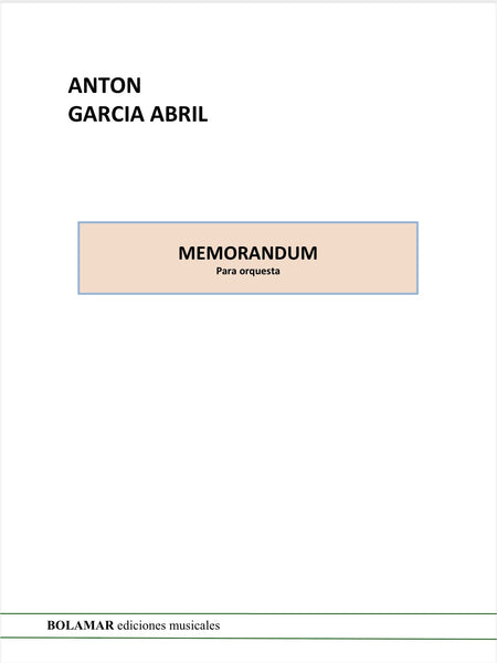 Memorandum