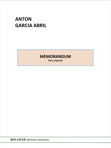 Memorandum