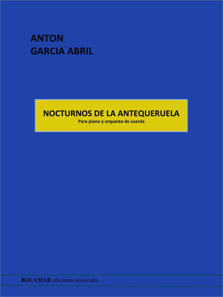 Nocturnos de la Antequeruela