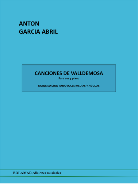 Canciones de Valldemosa