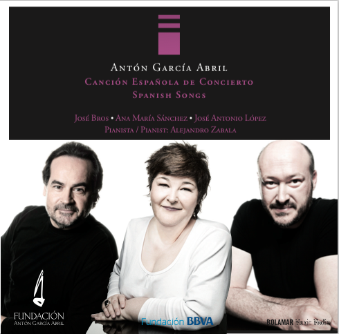 Colección Canción Española de Concierto (5CDs)