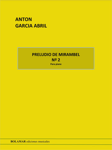 Preludio de Mirambel nº 2