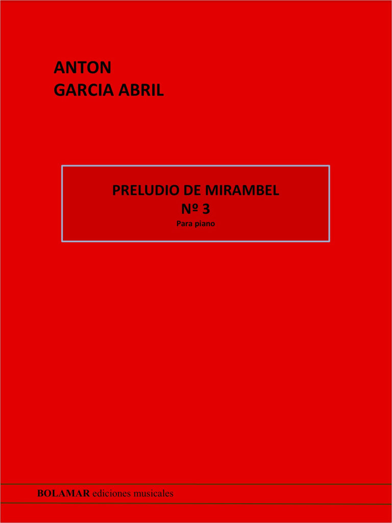 Preludio de Mirambel nº 3