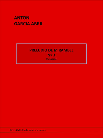 Preludio de Mirambel nº 3
