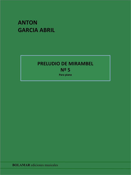 Preludio de Mirambel nº 5