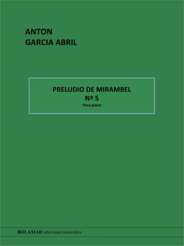 Preludio de Mirambel nº 5