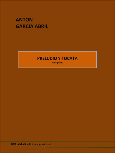 Preludio y Tocata