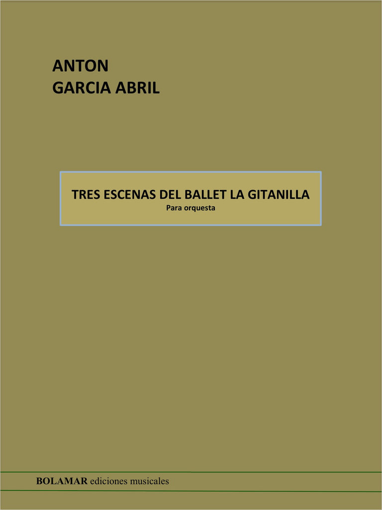 Tres Escenas del Ballet "La Gitanilla"