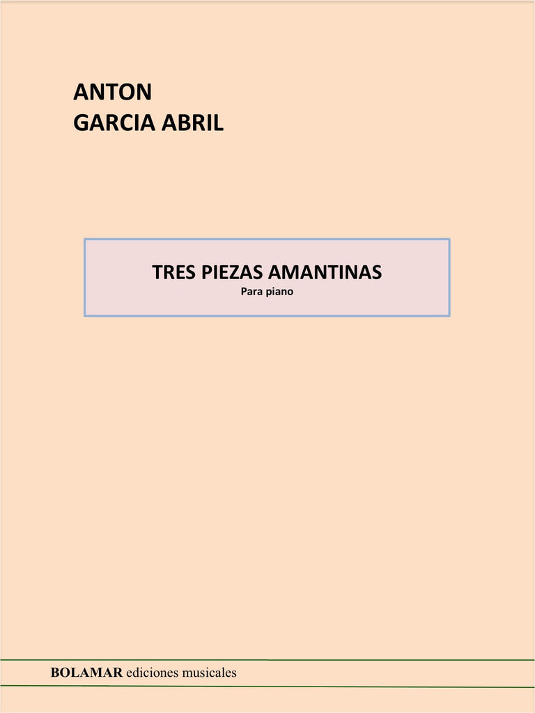 Tres Piezas Amantinas