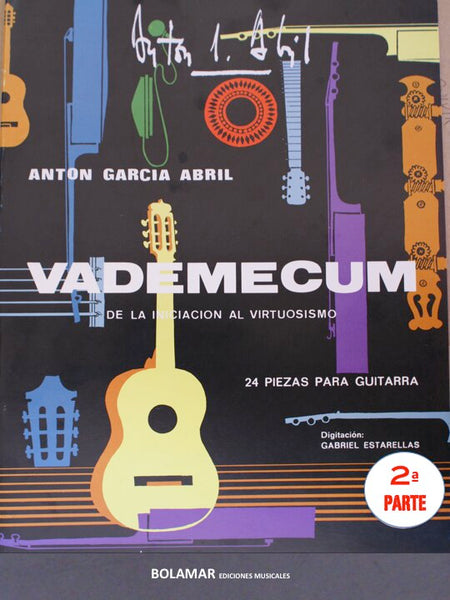 Vademecum, de la iniciación al virtuosismo